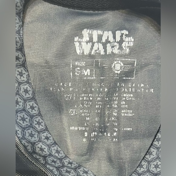 Star Wars Darth Vader #77 Retro Style Football Jersey - Picture 9 of 10